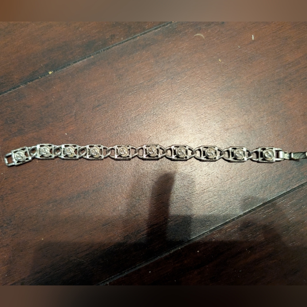 🖤©️SARAHCOV💕signed 80-90s bracelet